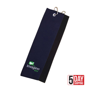 Aerona Jacquard Tri-fold Towels
