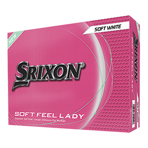 Srixon Soft Feel Lady Golf Balls