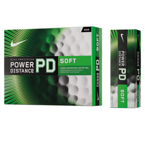 Nike Power Distance Soft Golf Balls