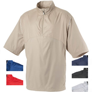 Greg Norman 1/4 Zip Half Sleeve Jacket