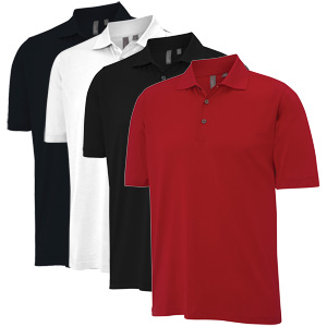 Ashworth High Twist Jersey Polo