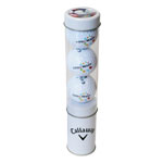 5301 Callaway Golf Tube with Tees
