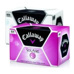 8012 Callaway Solaire Golf Balls