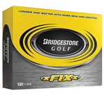8081 Bridgestone xFIXx Golf Balls