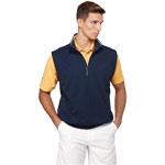 9703 Callaway Qtr Zipped Sleeveless Fleece Vest