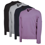 9853 Ashworth Long Sleeve V Neck Sweater