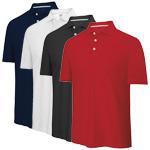 9882 Adidas ClimaCool Textured Solid Polo