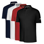 9883 Adidas ClimaLite Cotton Stretch Pique Polo
